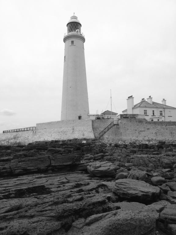 Lighthouse Guest House Whitley Bay Exteriör bild